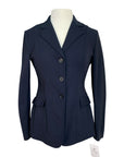 RJ Classics 'Monterey' Orange Label Show Coat in Navy