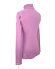BloqUV Mock Zip Top in Violet