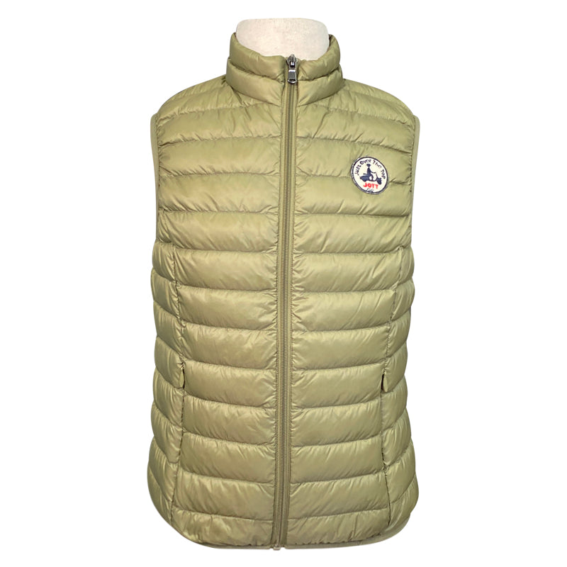 JOTT 'Zoé' Puffer Vest in Moss