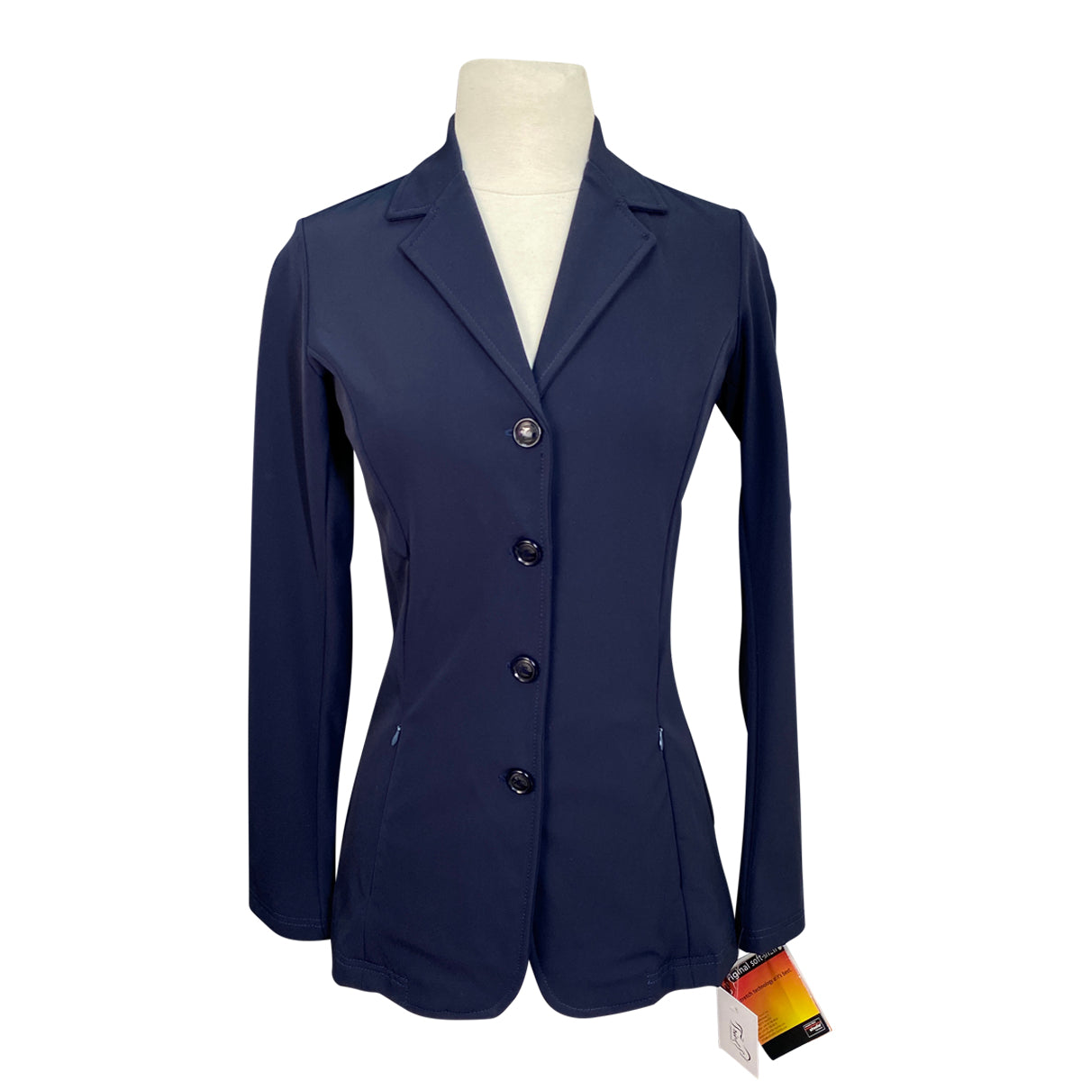 Grand Prix Tech Show Coat in Navy 