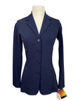 Grand Prix Tech Show Coat in Navy 