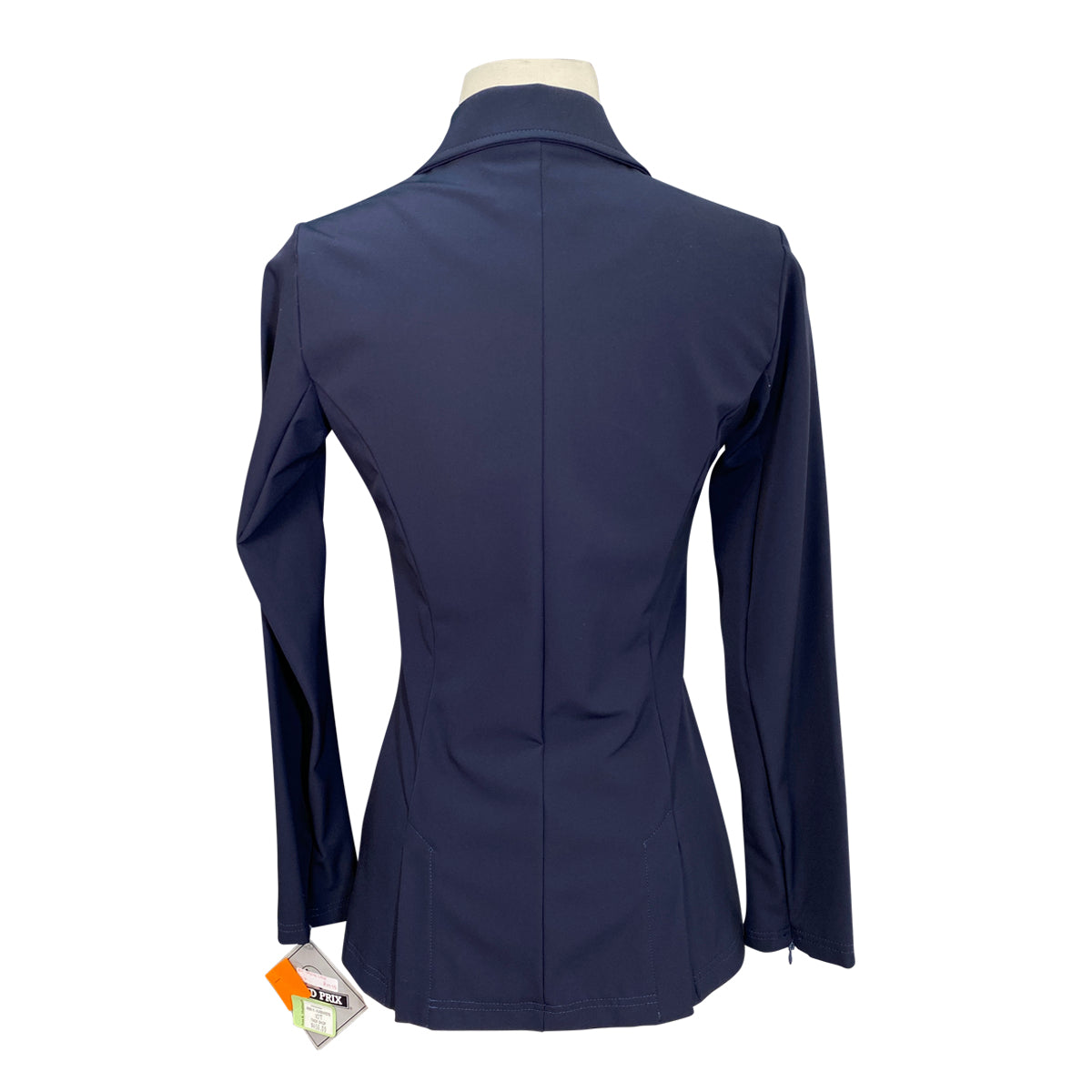 Grand Prix Tech Show Coat in Navy 