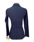 Grand Prix Tech Show Coat in Navy 