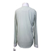 Essex Classics 'Luna Performance' Show Shirt in White/Light Green