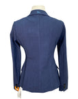 RJ Classics 'Monterey' Orange Label Show Coat in Navy Herringbone