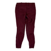 Ariat 'Prelude' Knee Patch Breeches in Wine - Women's 26R