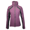 Kerrits Unbridled Horse Quilted Jacket in Purple