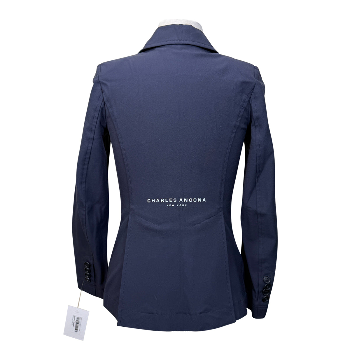 Charles Ancona 'Kid's Classic' Show Jacket in Navy