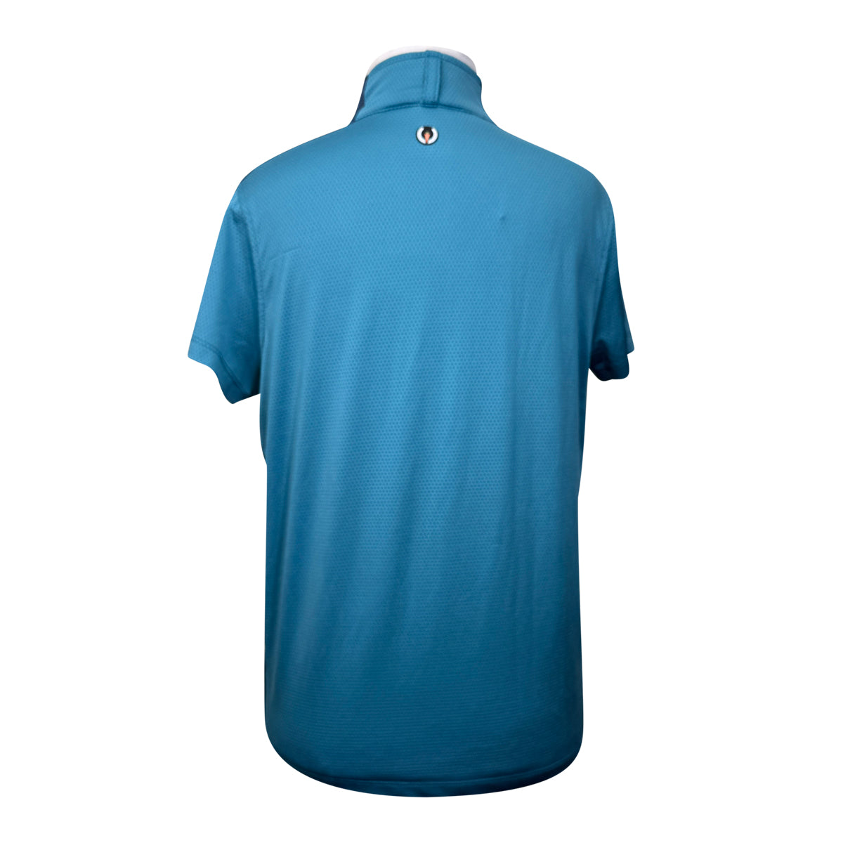 Kerrits Ice Fil Short Sleeve in Turquoise/Navy