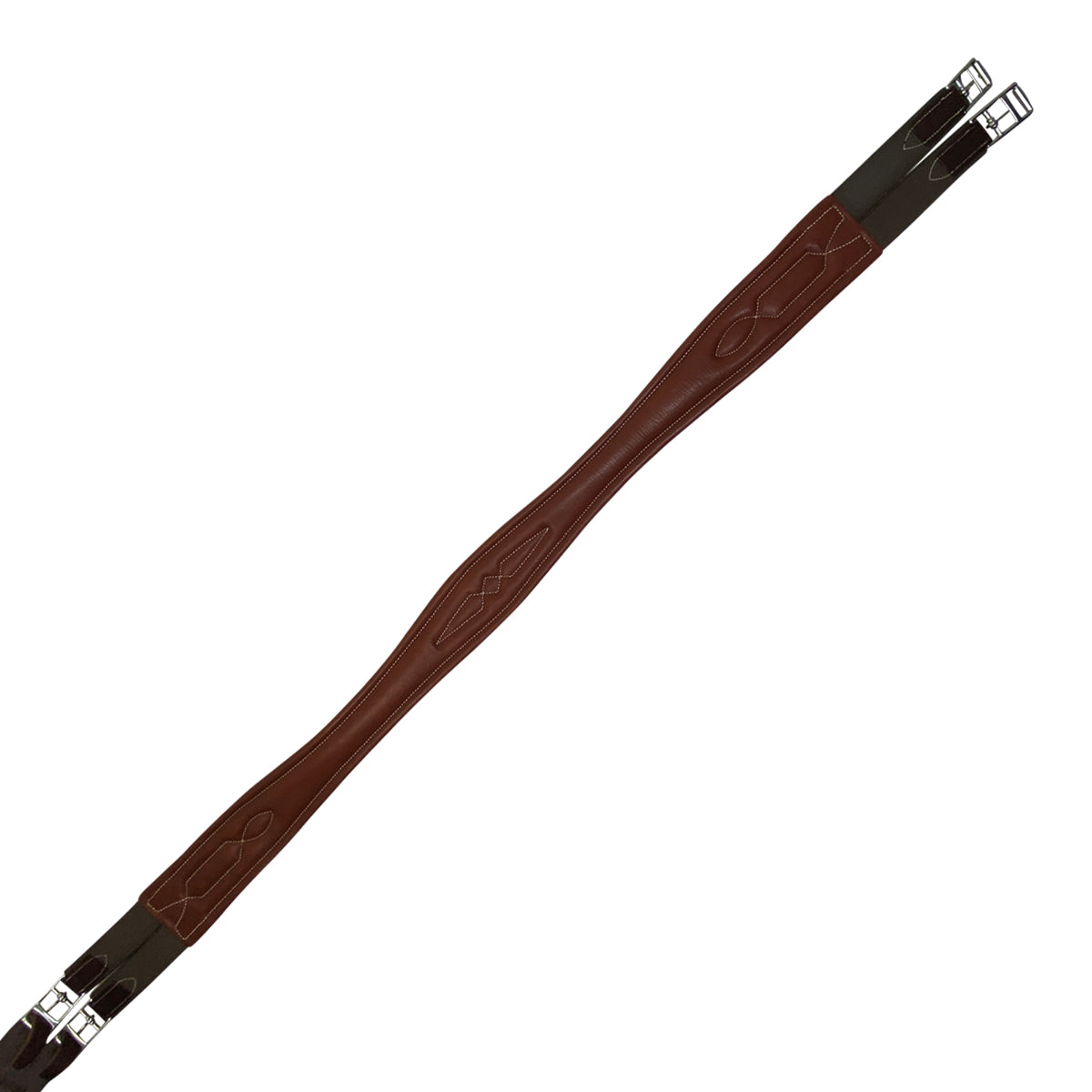 Devoucoux Hunter 'Allure' Girth in Brown