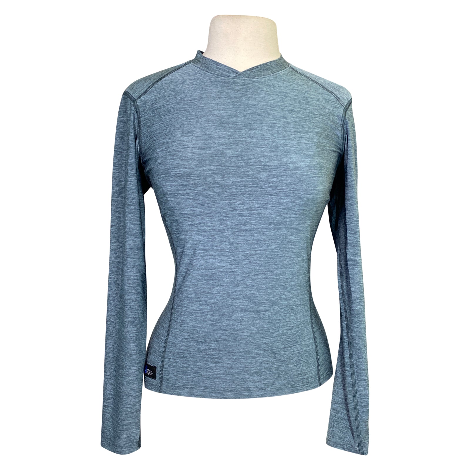 Front of Irideon Long Sleeve Tech Shirt