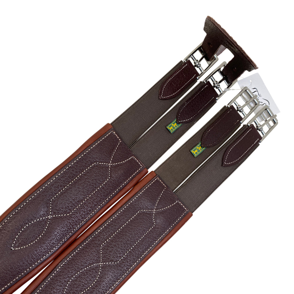 Devoucoux Hunter 'Allure' Girth in Brown