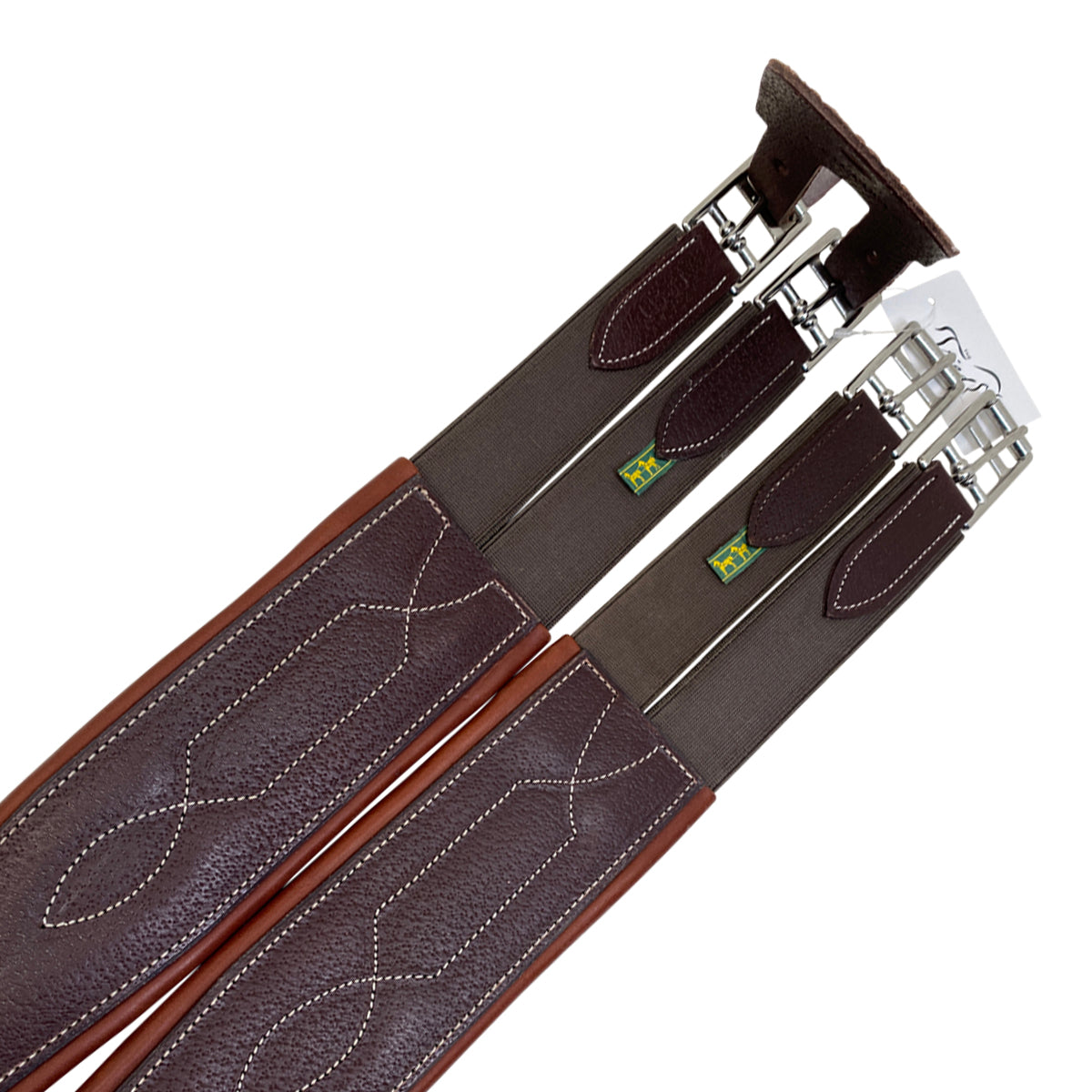 Devoucoux Hunter 'Allure' Girth in Brown
