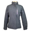 Ariat 'Highland' Jacket in Grey/Purple 