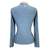 Back of Irideon Long Sleeve Tech Shirt