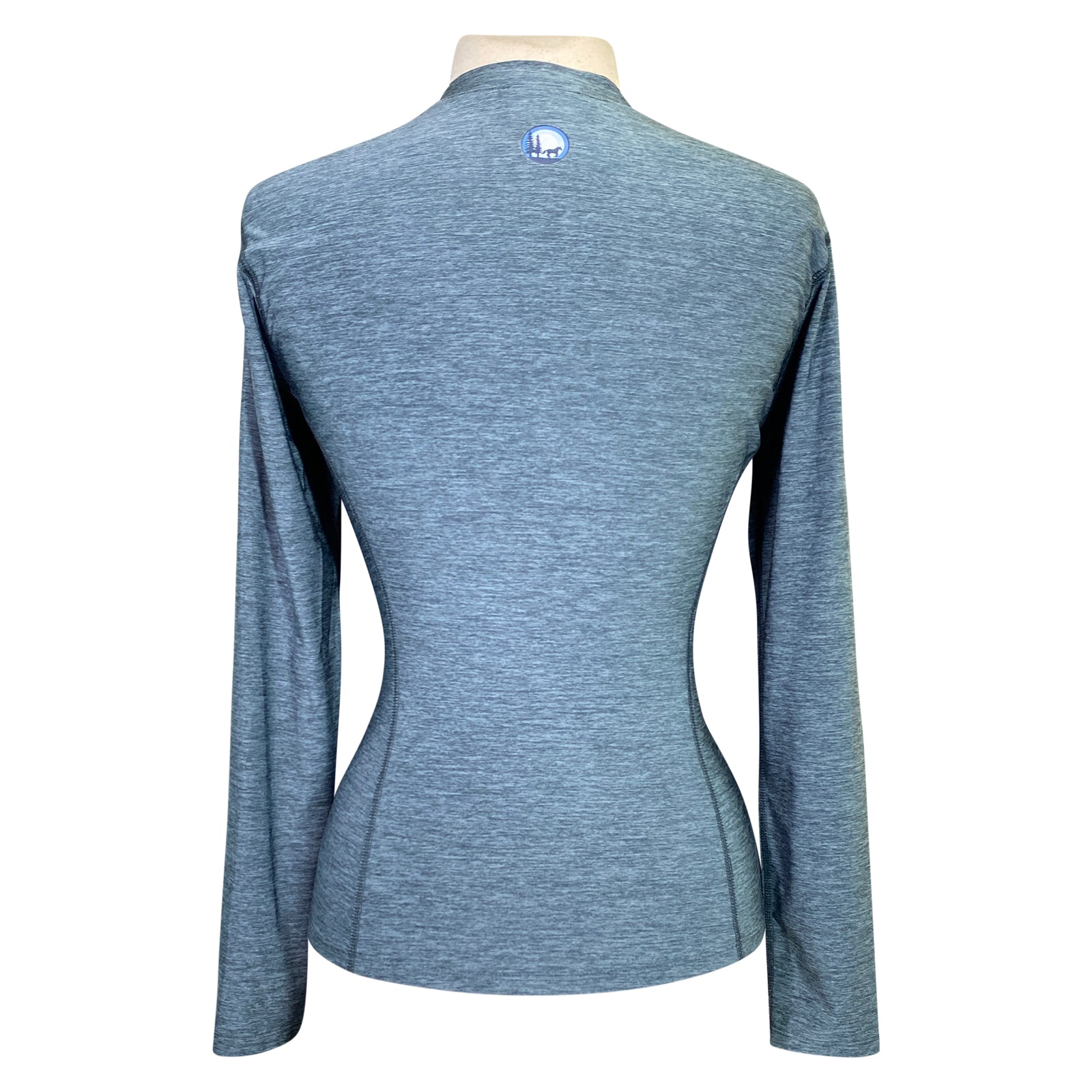 Back of Irideon Long Sleeve Tech Shirt