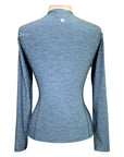 Back of Irideon Long Sleeve Tech Shirt