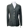Winston Contrast Show Jacket in Hunter Green