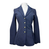 Sarm Hippique 'Comfort Sport' Show Coat in Navy