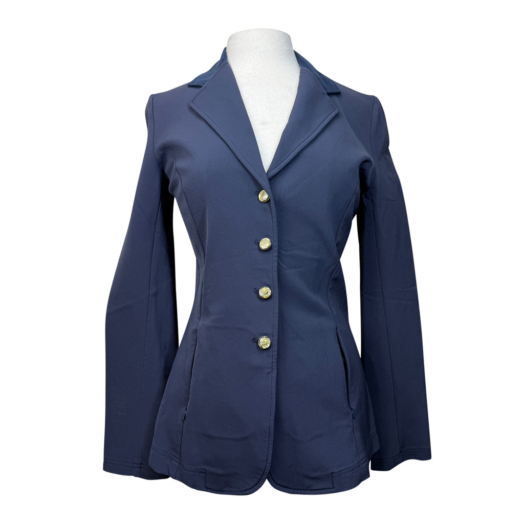 Sarm Hippique 'Comfort Sport' Show Coat in Navy