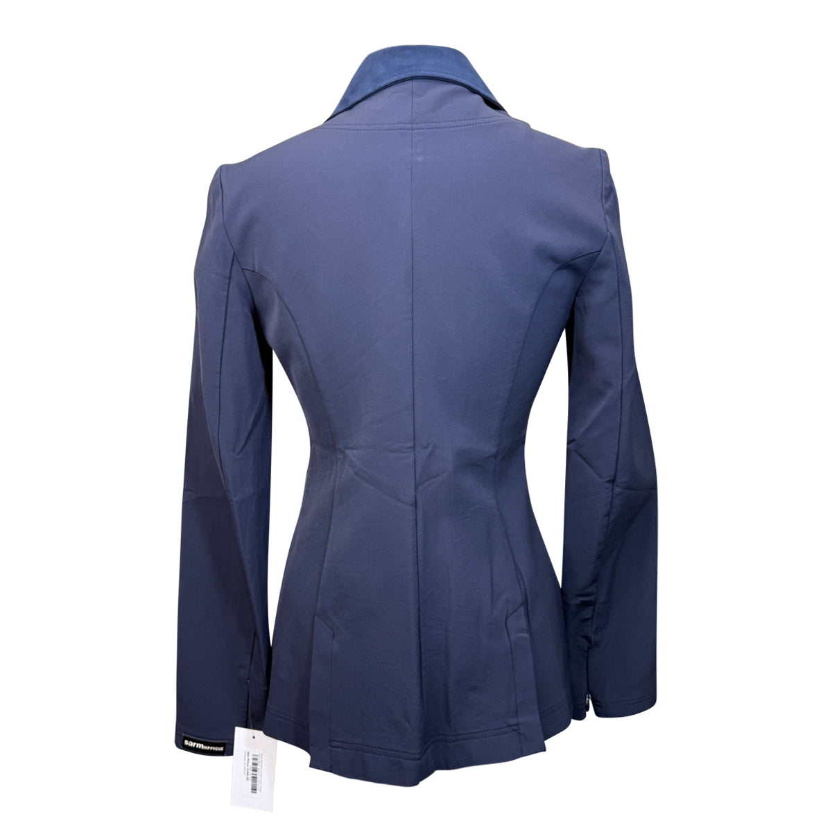 Sarm Hippique 'Comfort Sport' Show Coat in Navy
