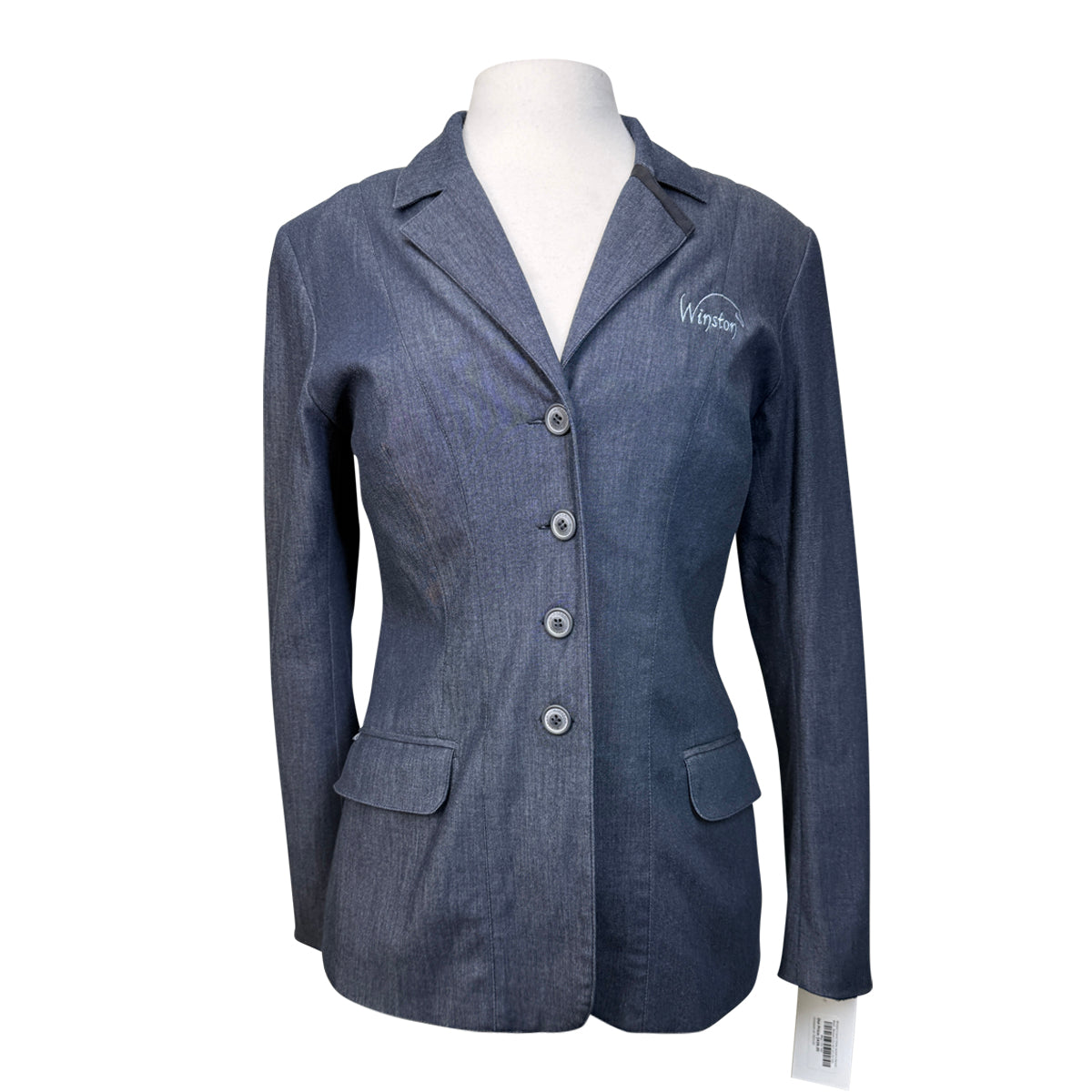 Winston Classic Show Jacket in Denim Wash 