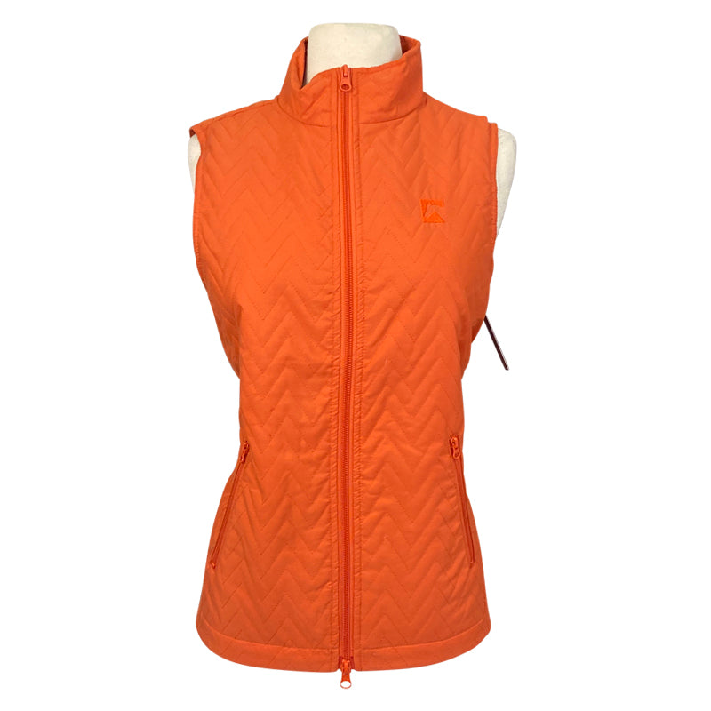 TKEQ 'EZ' Packable Down Vest in Pine