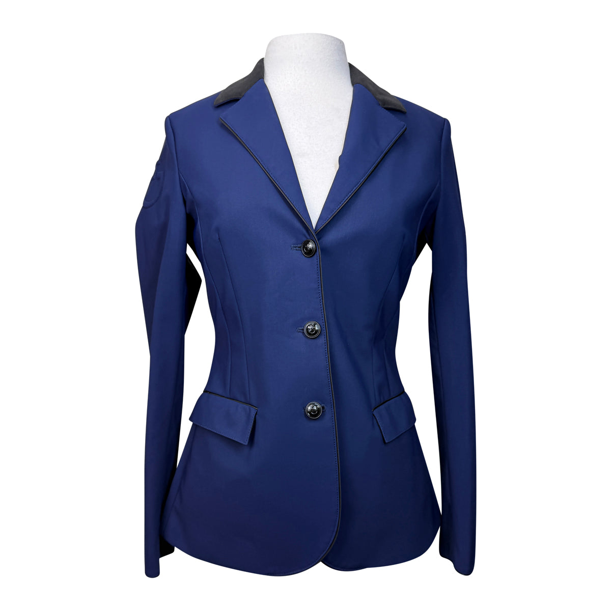 Cavalleria Toscana 'GP' Competition Jacket in Deep Blue