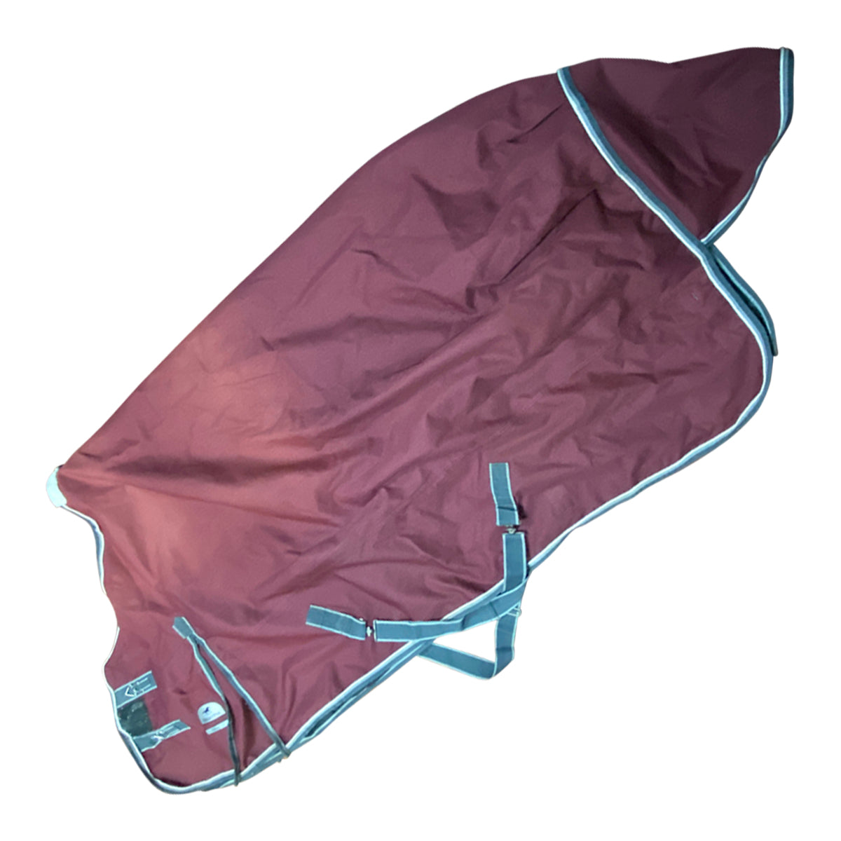 SmartPak Classic Sheet in Burgandy
