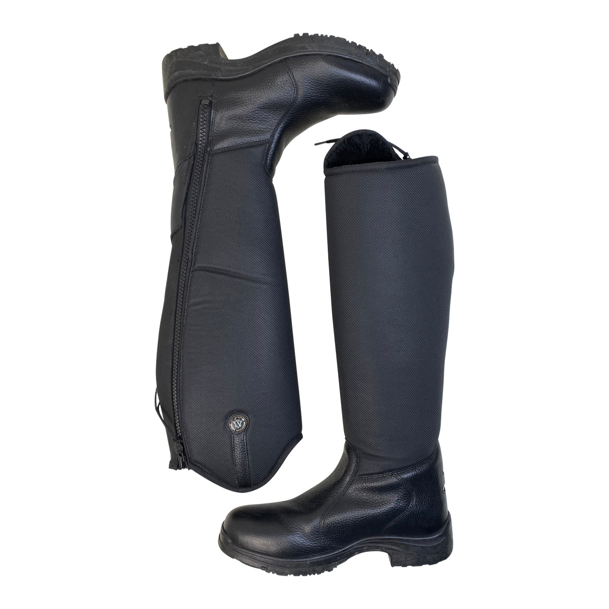 Mountain Horse Active Winter Rider Ladies Tall Boot in Black 