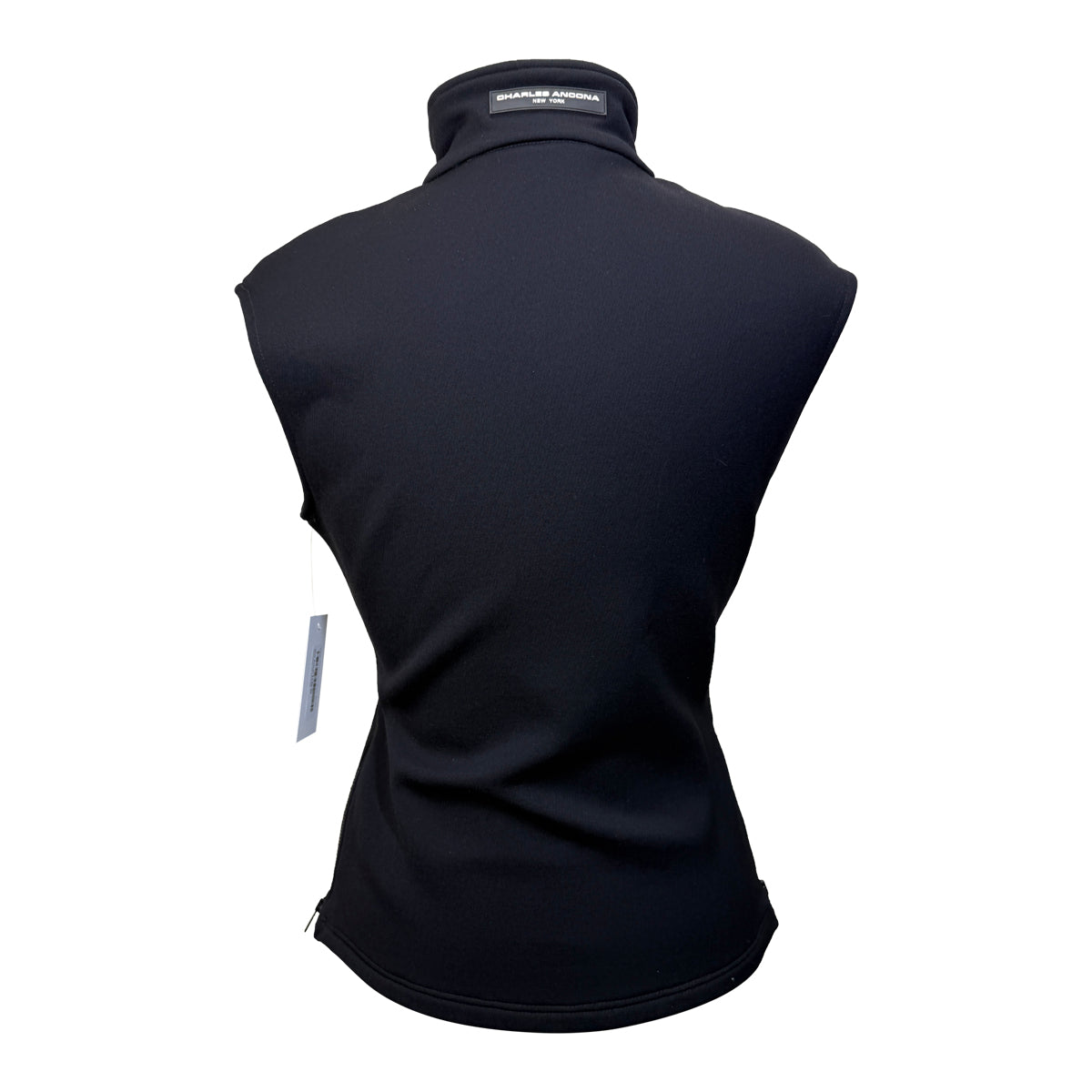 Charles Ancona Vest in Black - Women's Small