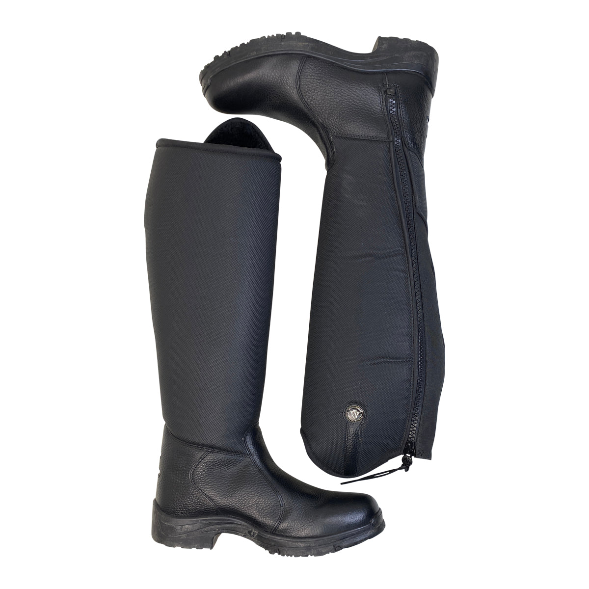 Mountain Horse Active Winter Rider Ladies Tall Boot in Black 