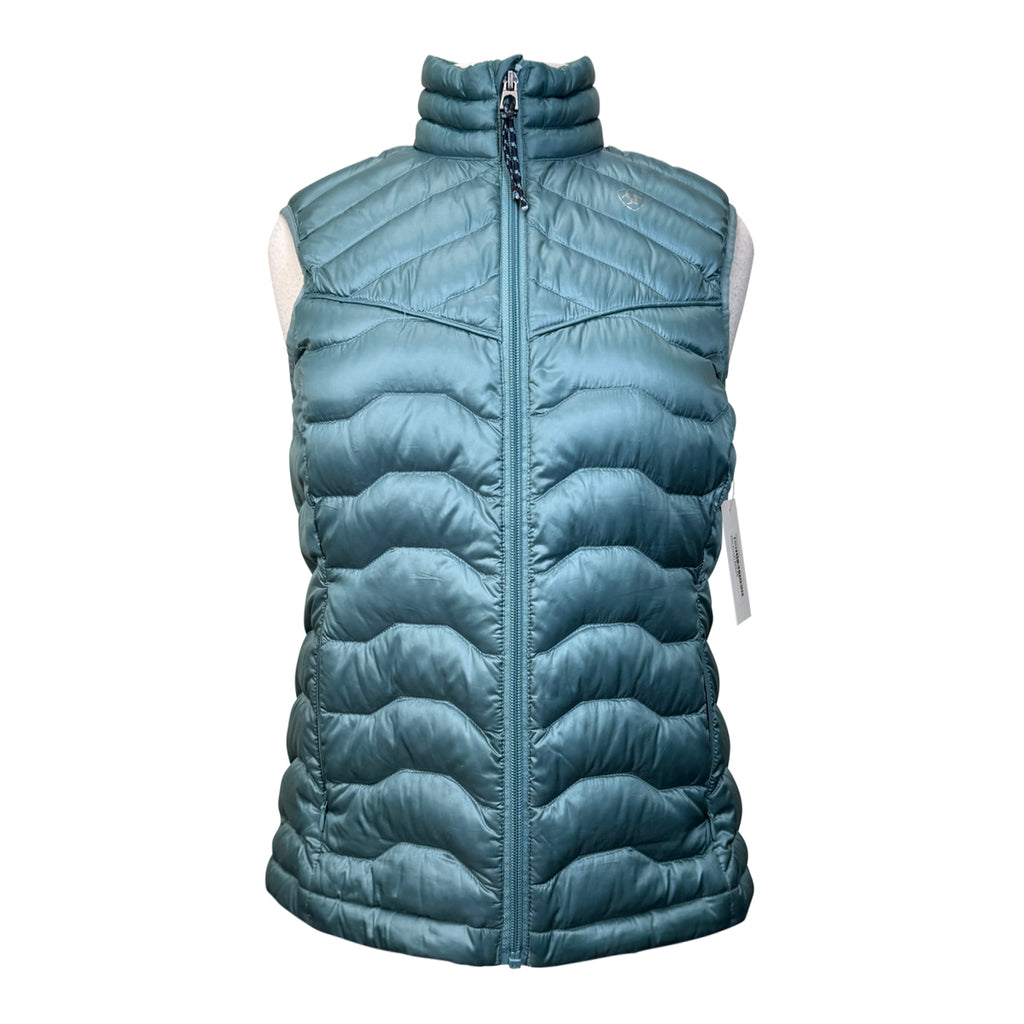 Ariat Ideal Down Vest in Sea Foam 