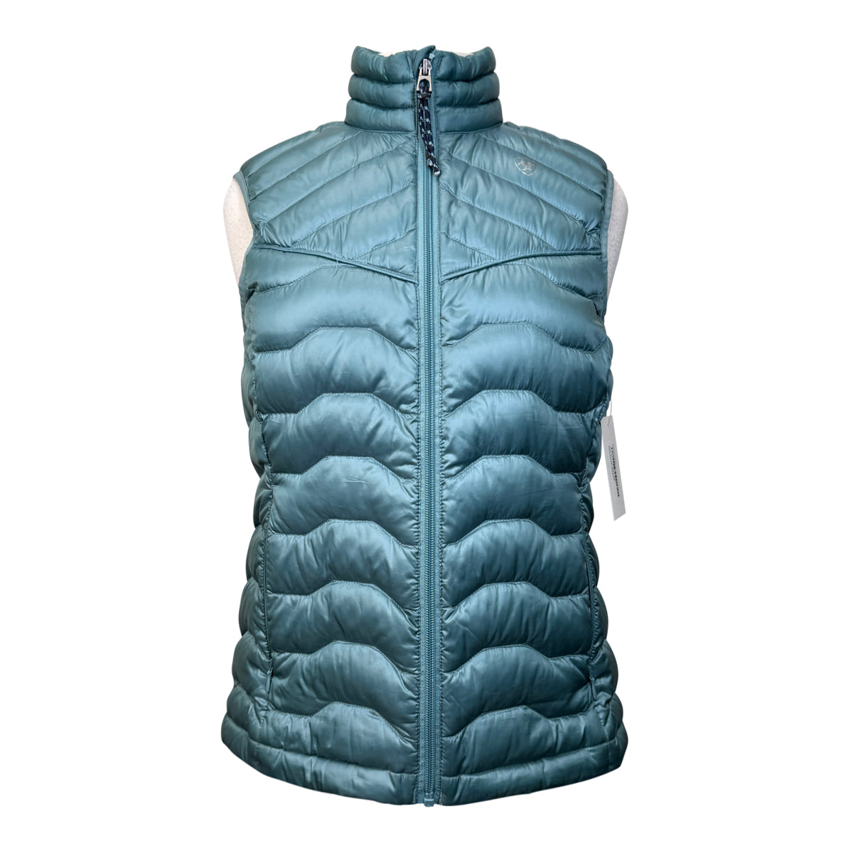 Ariat Ideal Down Vest in Sea Foam 