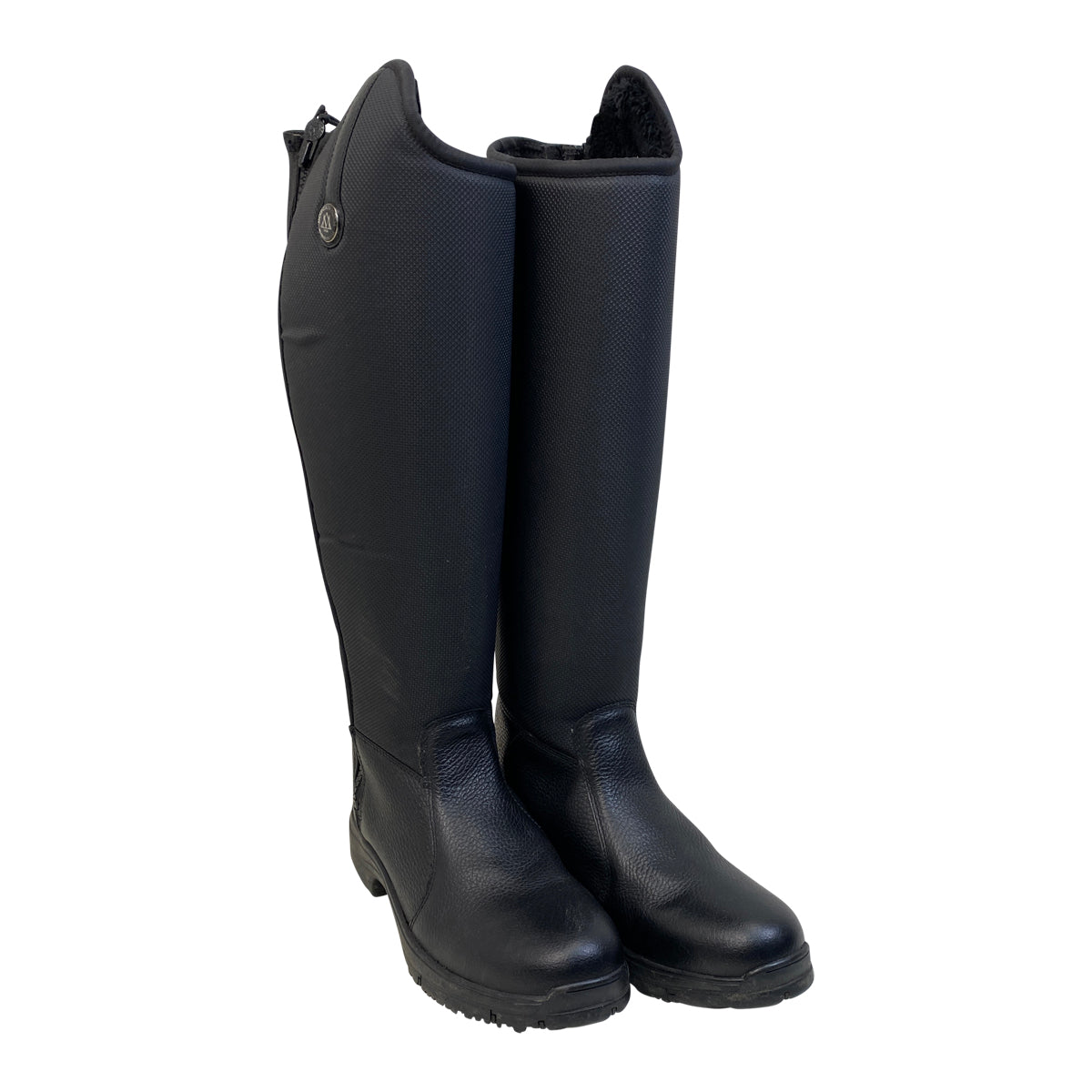 Mountain Horse Active Winter Rider Ladies Tall Boot in Black 