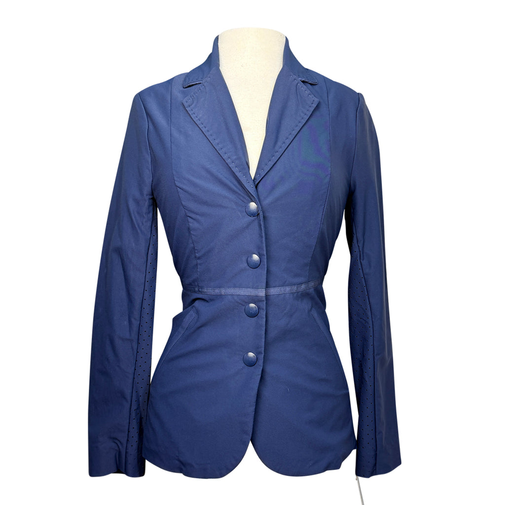 Asmar Equestrian 'Euro' Show Jacket in Navy 
