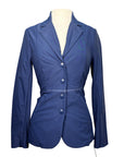 Asmar Equestrian 'Euro' Show Jacket in Navy 