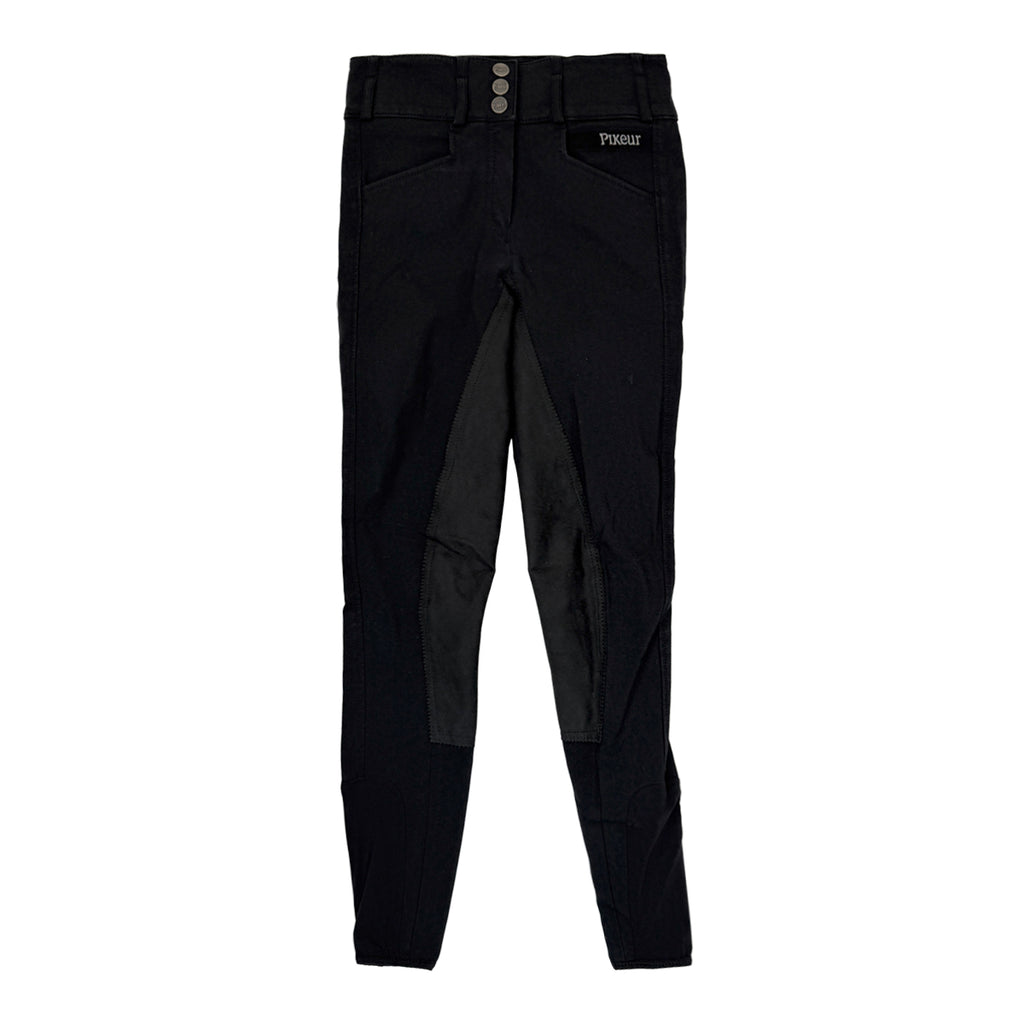 Pikeur 'Candela' Full Seat Breeches in Black