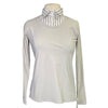 Callidae 'The Practice' Long Sleeve Shirt in Sand/Ocean Stripe - Women's Large