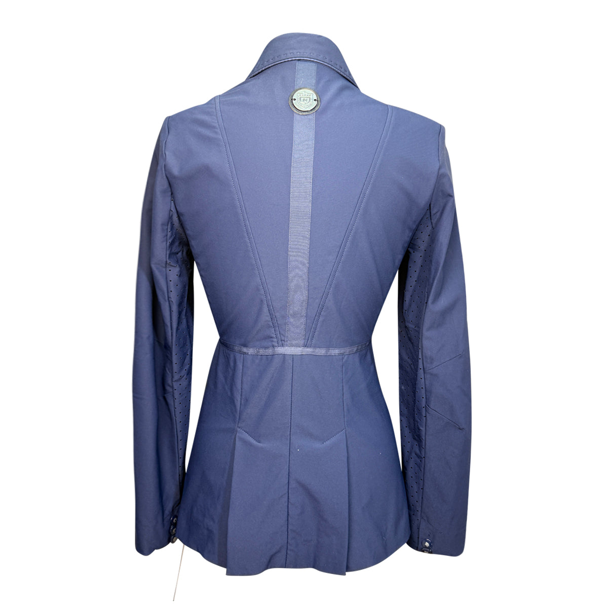 Asmar Equestrian 'Euro' Show Jacket in Navy 