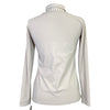 Callidae 'The Practice' Long Sleeve Shirt in Sand/Ocean Stripe - Women's Large