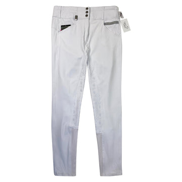 Romfh 'Isabella' Full Seat Breech in White