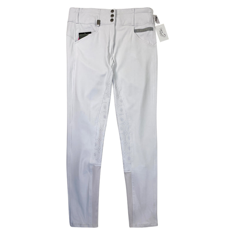 Romfh 'Isabella' Full Seat Breech in White