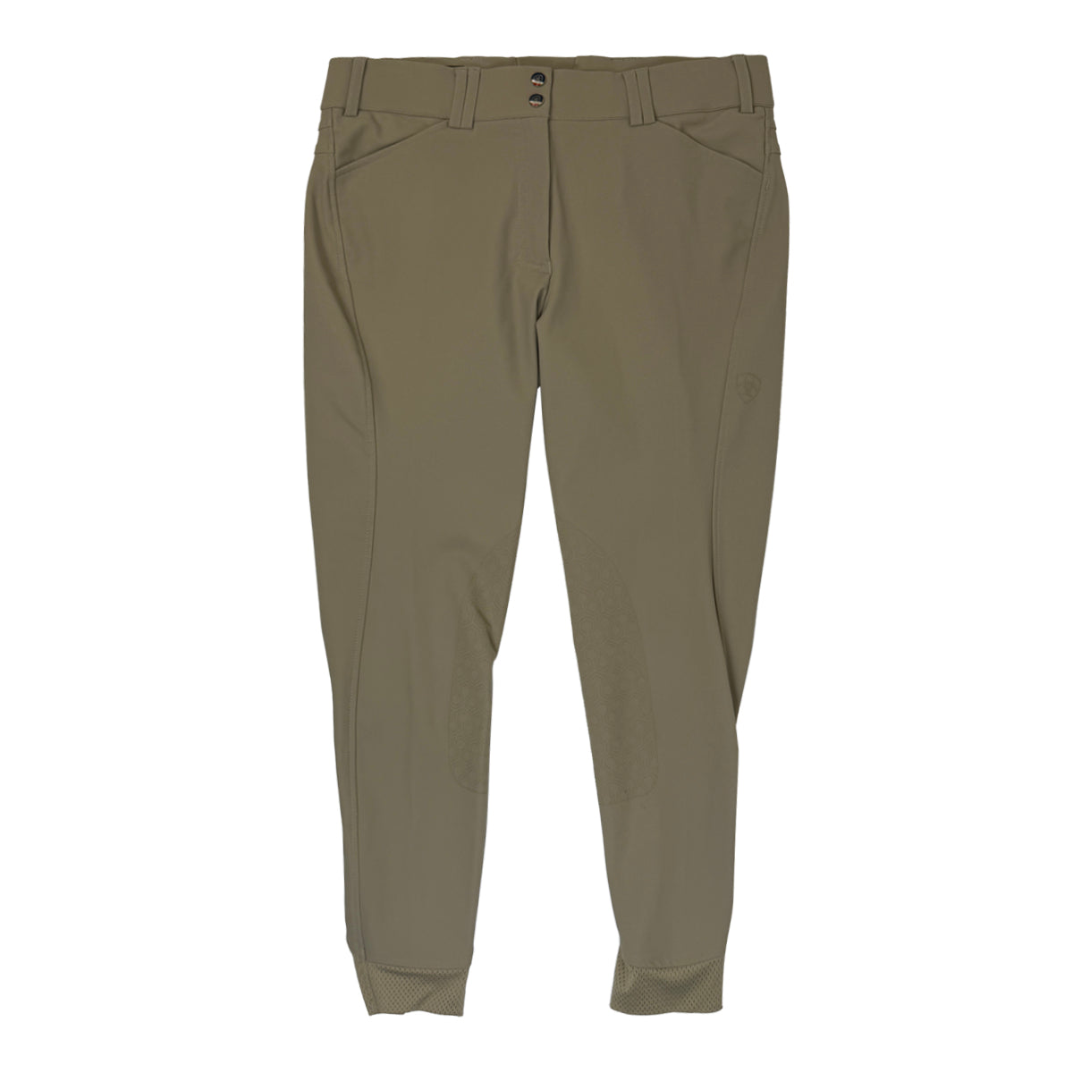 Ariat &#39;Tri Factor&#39; Knee Patch Breeches in Tan