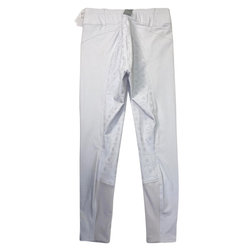 Romfh 'Isabella' Full Seat Breech in White