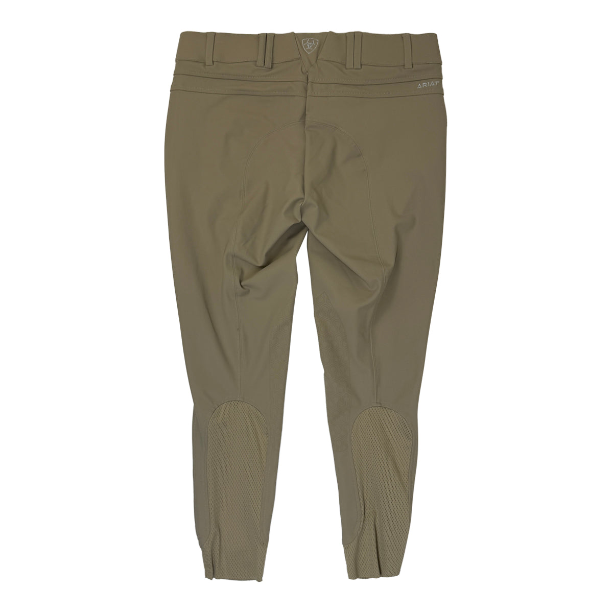Ariat &#39;Tri Factor&#39; Knee Patch Breeches in Tan