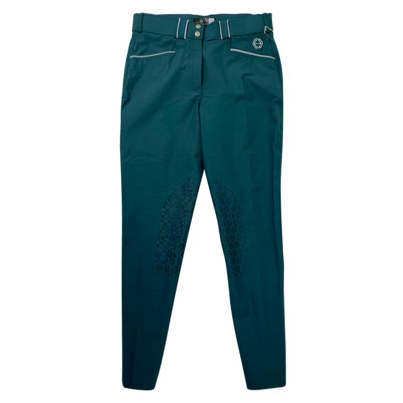 Ethos Equestrian 'Logan' Breeches in Marine Green