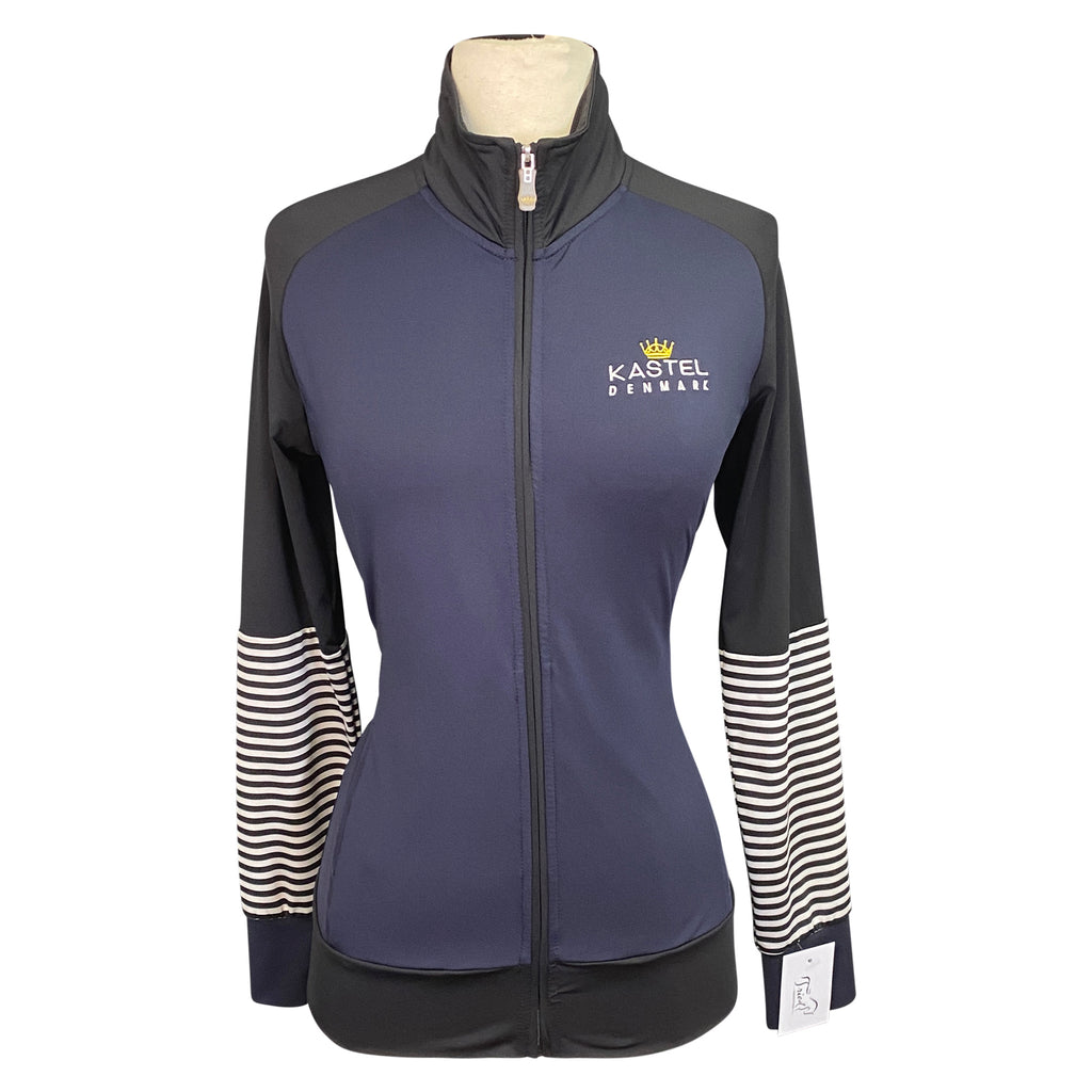 Kastel Denmark Training Jacket in Navy