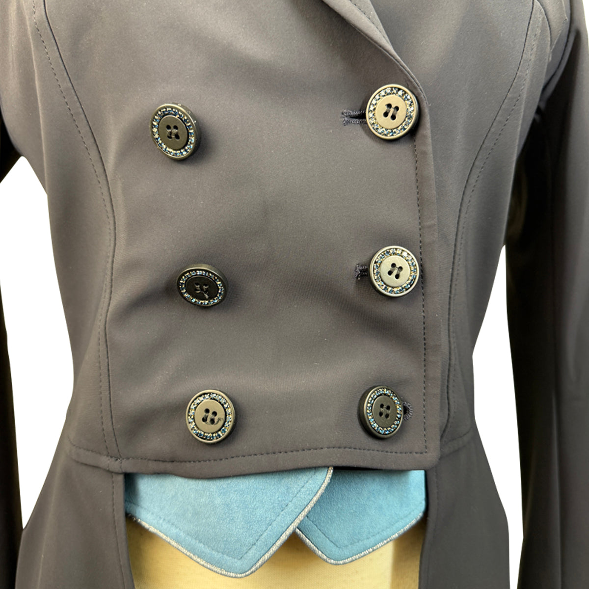 Equiline 'Mackenzie' Hunter Shadbelly in Navy