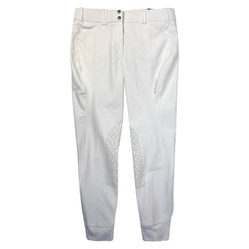 Ariat 'Tri Factor Grip' Breeches in White